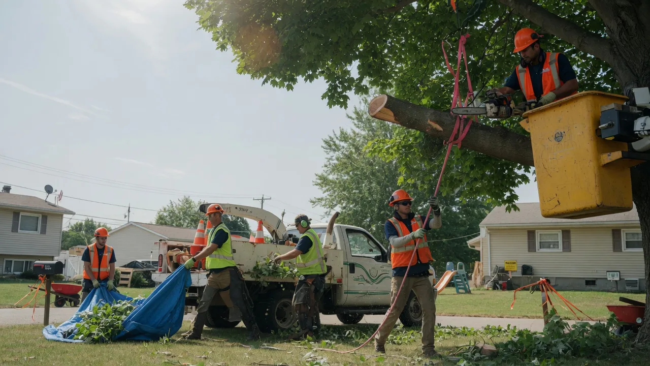 Tree Care in Marshfield, WI near me