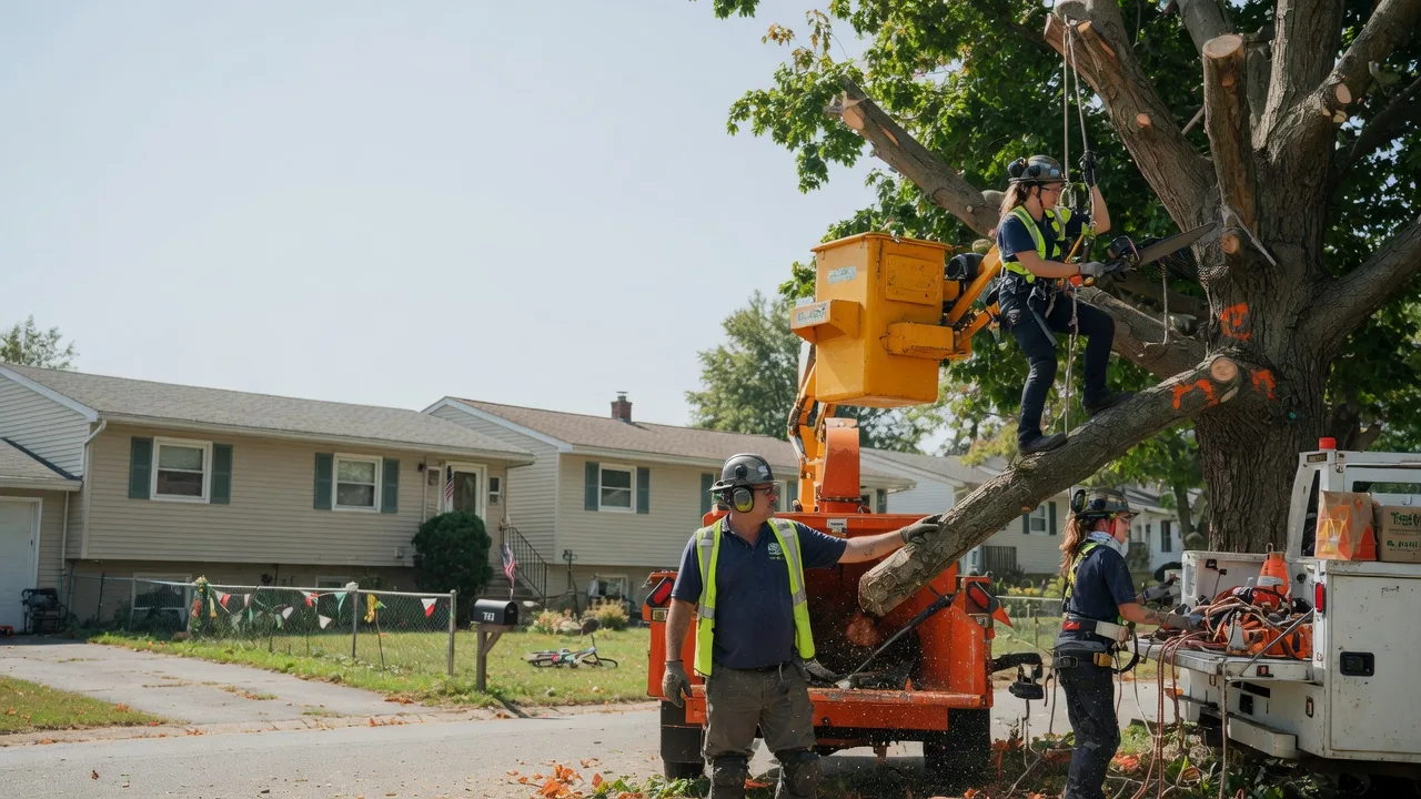 Tree Services in Marshfield, WI near me